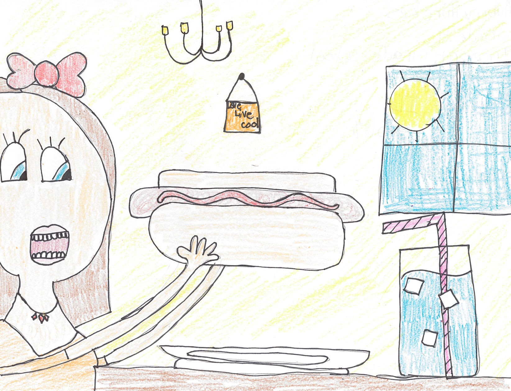 Aubrey Hurckes, grade 4, Tremont
